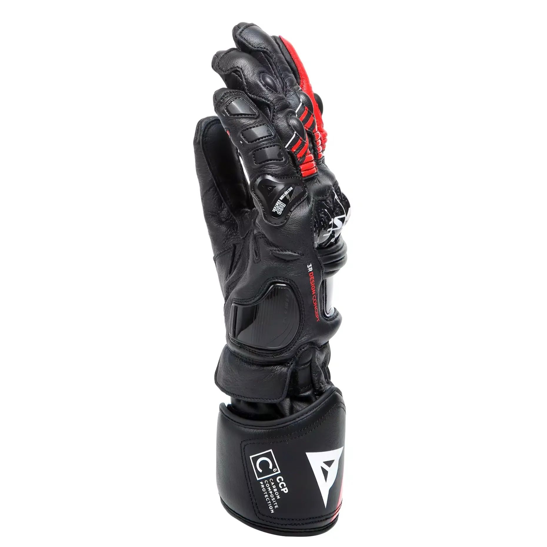 DRUID 4 - GUANTI MOTO IN PELLE UOMO