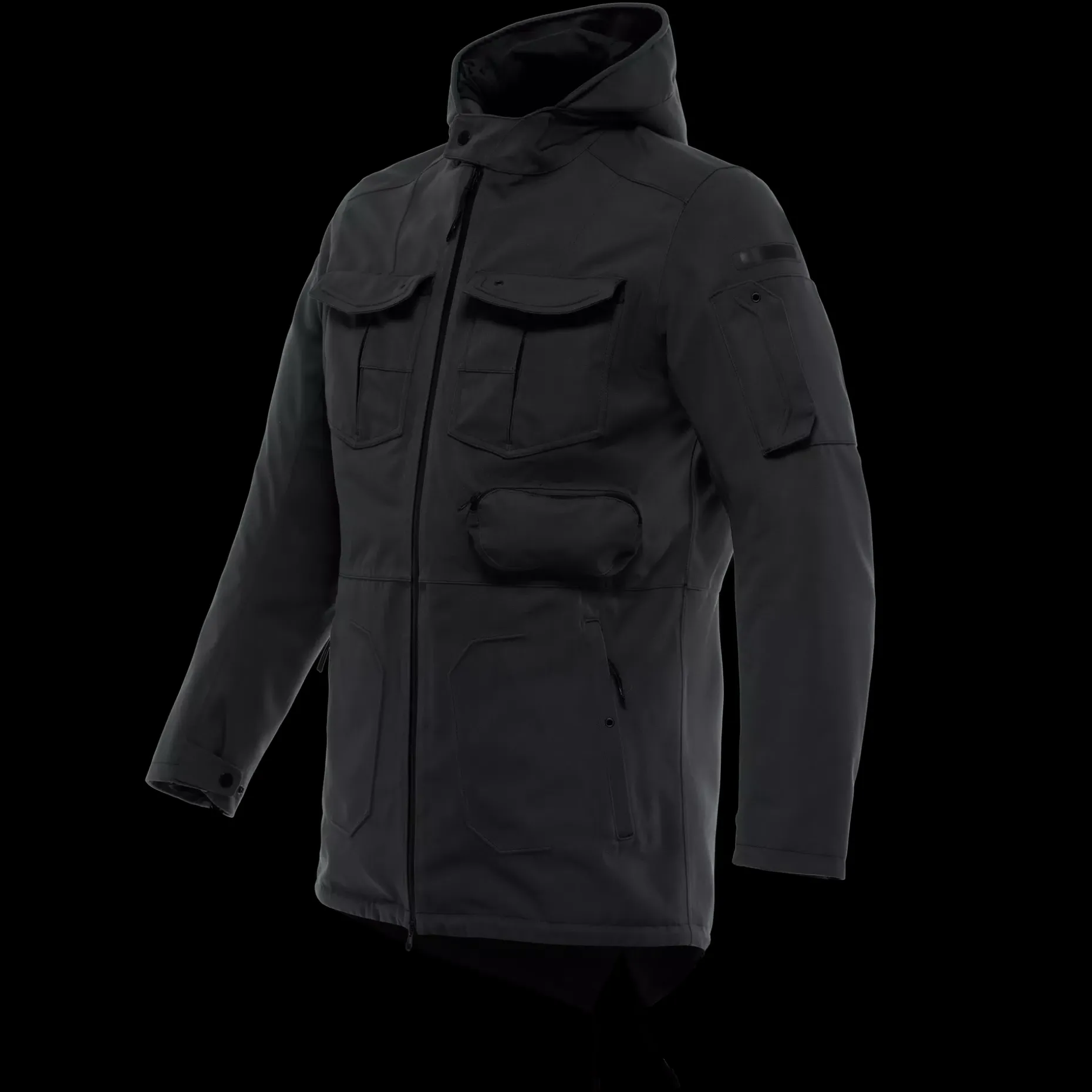 DUOMO ABSØLUTESHELL™ PRO - PARKA MOTO IMPERMEABILE UOMO