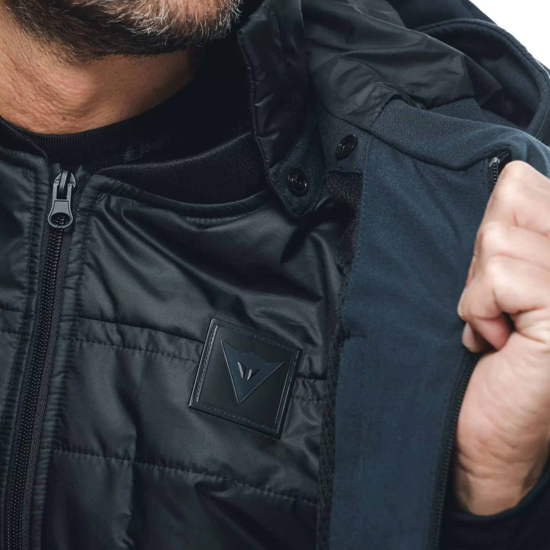 DUOMO ABSØLUTESHELL™ PRO - PARKA MOTO IMPERMEABILE UOMO
