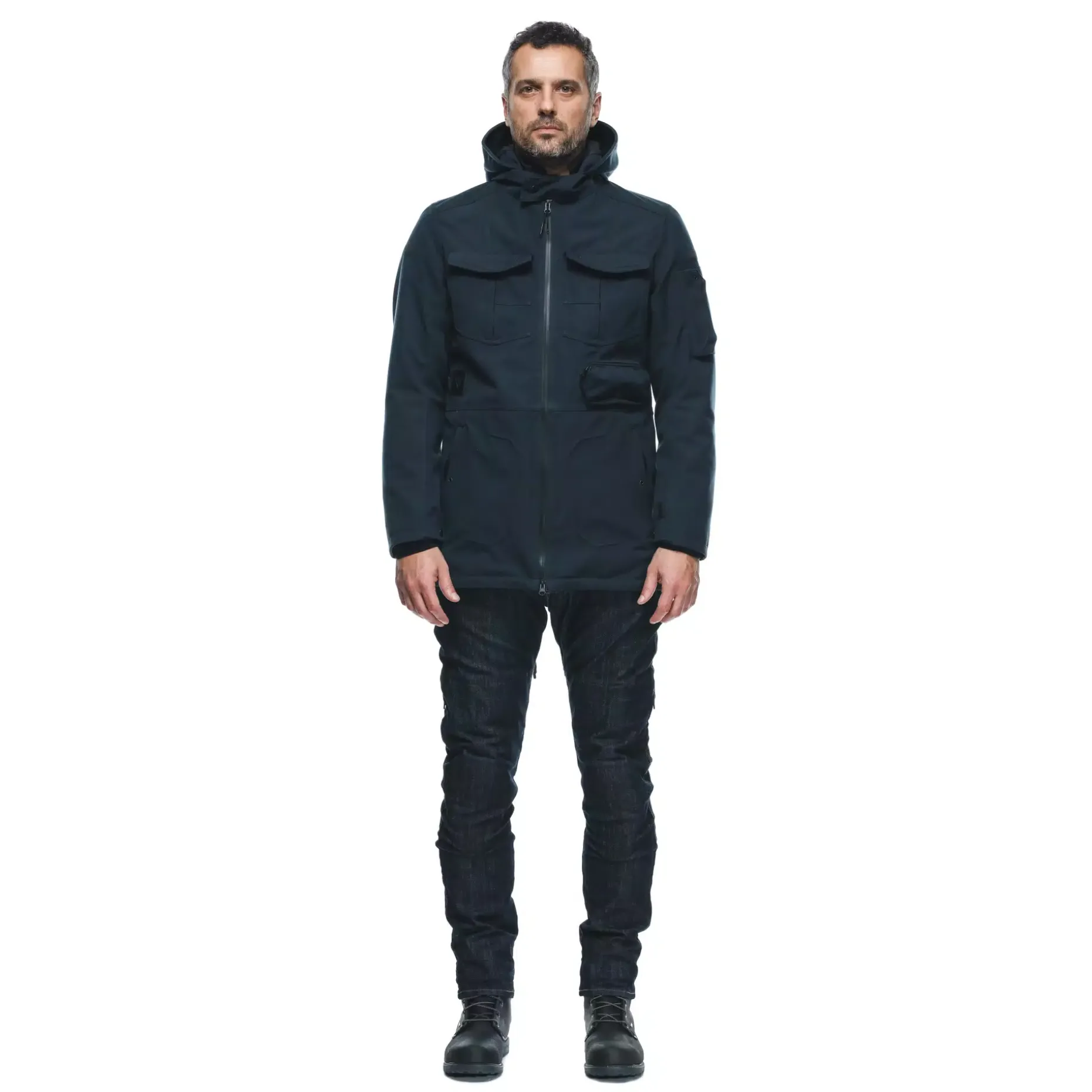DUOMO ABSØLUTESHELL™ PRO - PARKA MOTO IMPERMEABILE UOMO