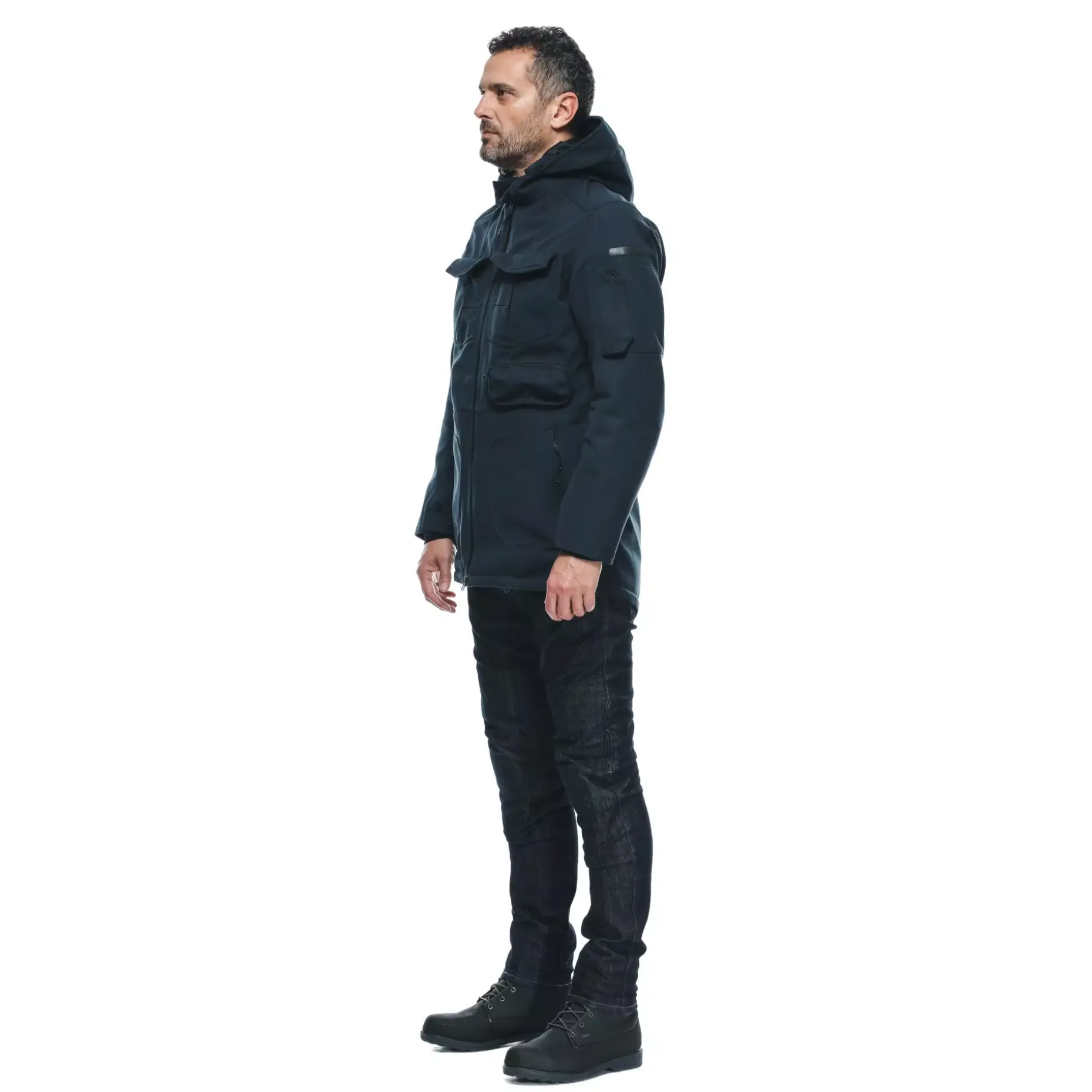DUOMO ABSØLUTESHELL™ PRO - PARKA MOTO IMPERMEABILE UOMO