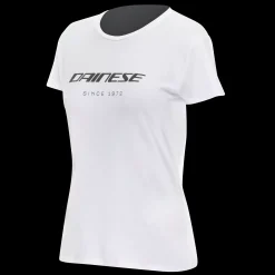 ESSENCE WORDMARK - T-SHIRT GIROCOLLO DONNA