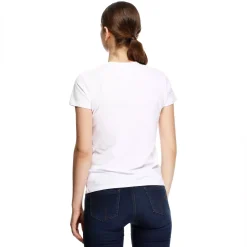 ESSENCE WORDMARK - T-SHIRT GIROCOLLO DONNA