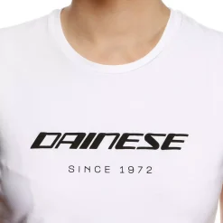 ESSENCE WORDMARK - T-SHIRT GIROCOLLO DONNA
