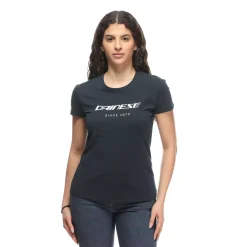 ESSENCE WORDMARK - T-SHIRT GIROCOLLO DONNA