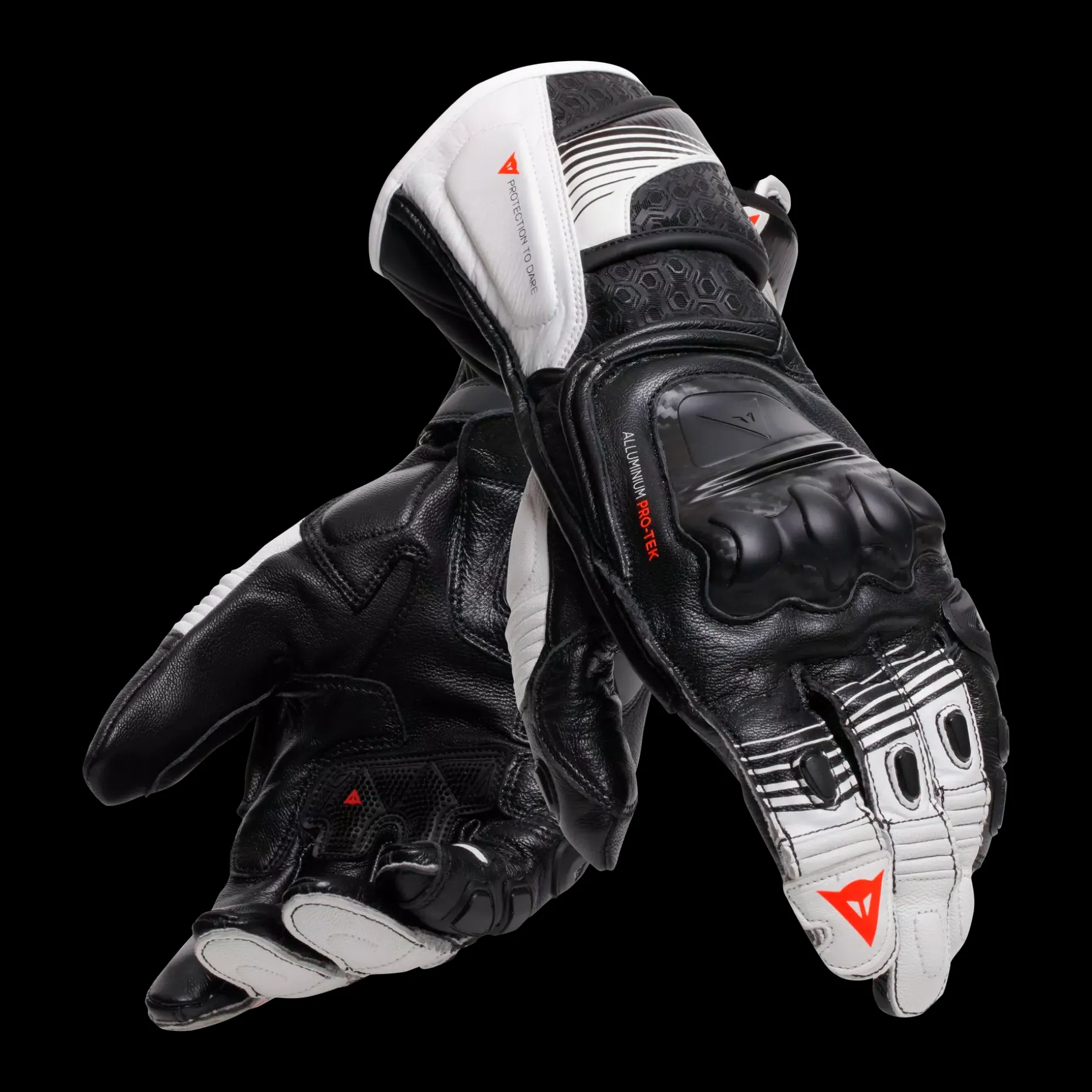FIERO - GUANTI DA MOTO RACING IN PELLE