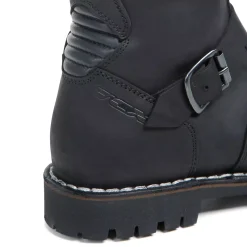 FUEL WP STIVALI MOTO IMPERMEABILI UOMO - NERO