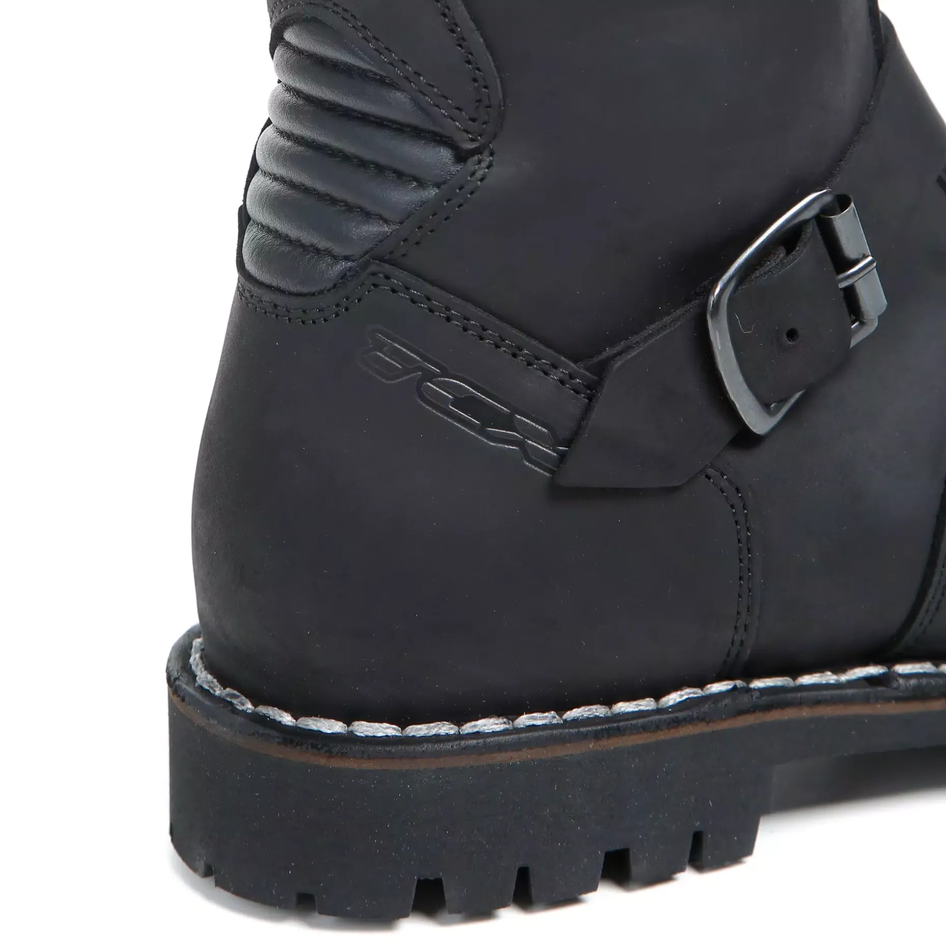 FUEL WP STIVALI MOTO IMPERMEABILI UOMO - NERO