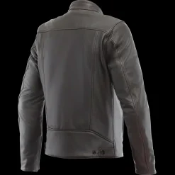FULCRO - GIACCA MOTO IN PELLE UOMO