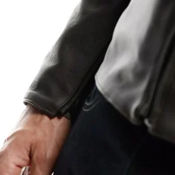 FULCRO - GIACCA MOTO IN PELLE UOMO