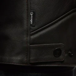 FULCRO - GIACCA MOTO IN PELLE UOMO