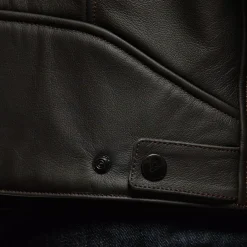 FULCRO - GIACCA MOTO IN PELLE UOMO