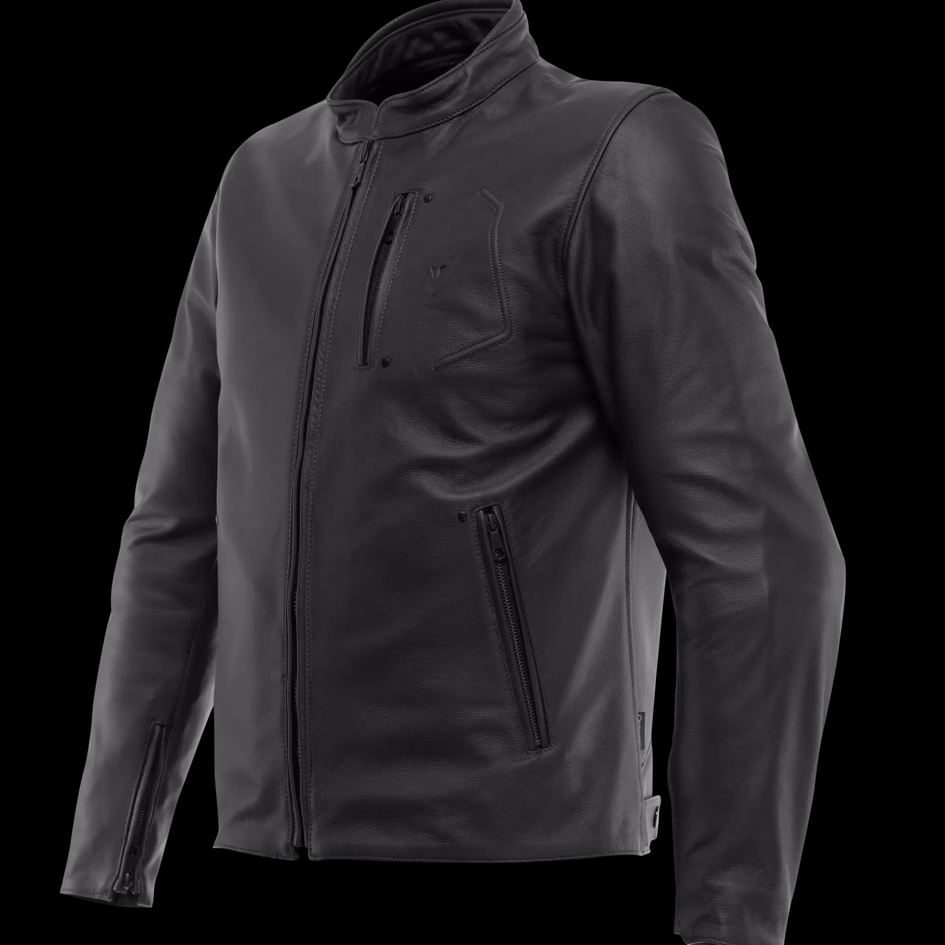 FULCRO - GIACCA MOTO IN PELLE UOMO