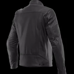 FULCRO - GIACCA MOTO IN PELLE UOMO