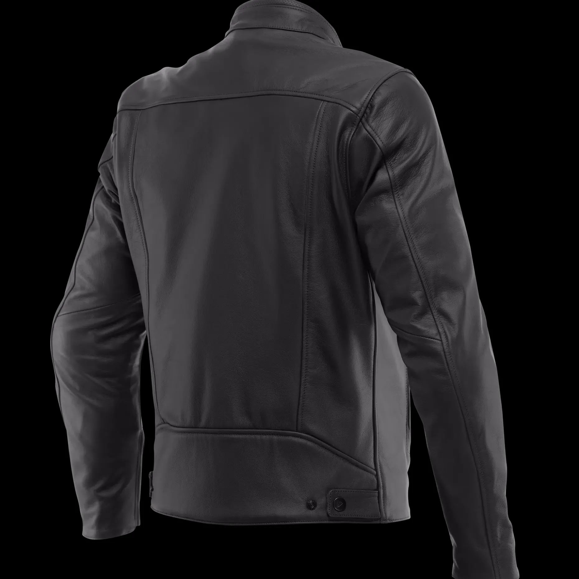 FULCRO - GIACCA MOTO IN PELLE UOMO