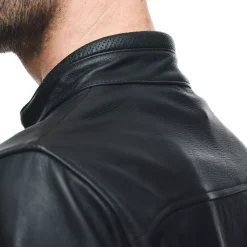 FULCRO - GIACCA MOTO IN PELLE UOMO