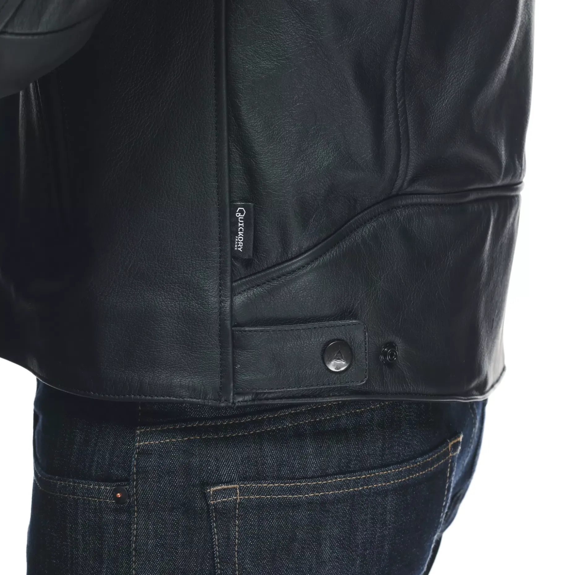 FULCRO - GIACCA MOTO IN PELLE UOMO