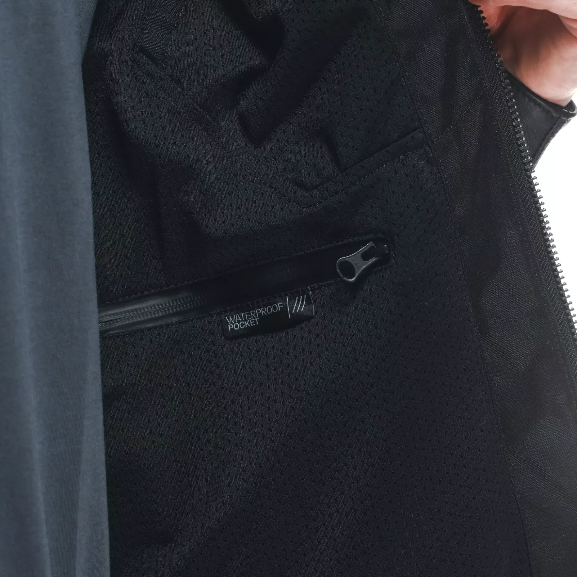 FULCRO - GIACCA MOTO IN PELLE UOMO