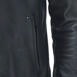 FULCRO - GIACCA MOTO IN PELLE UOMO