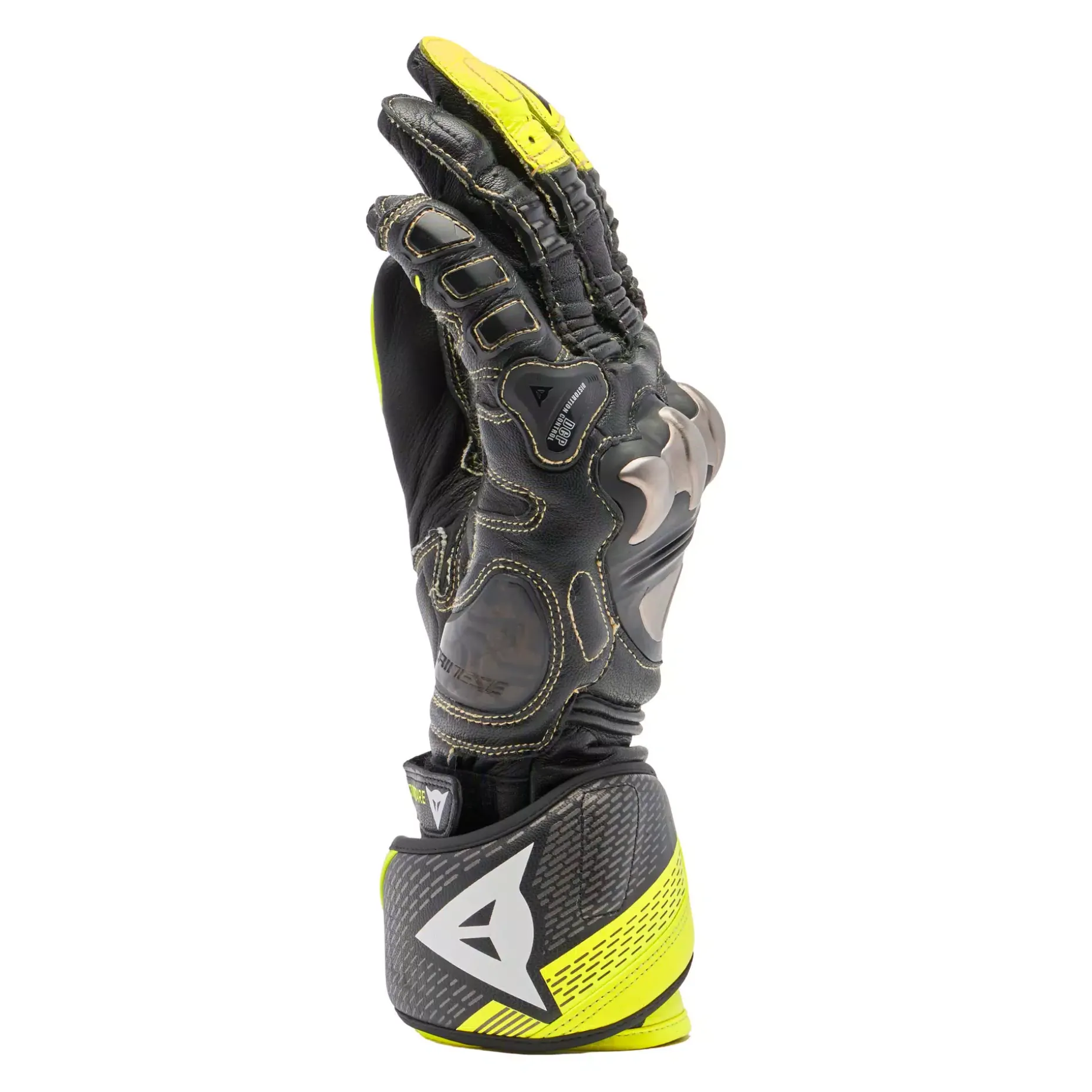 FULL METAL 7 - GUANTI MOTO RACING IN PELLE UOMO