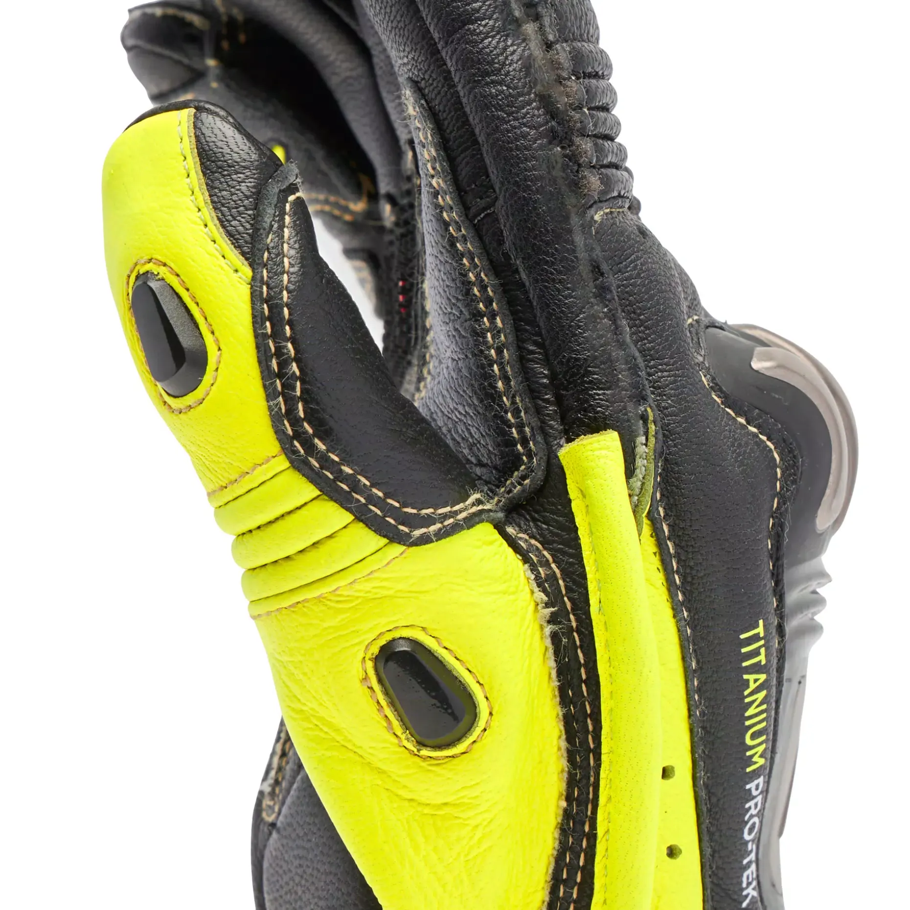 FULL METAL 7 - GUANTI MOTO RACING IN PELLE UOMO