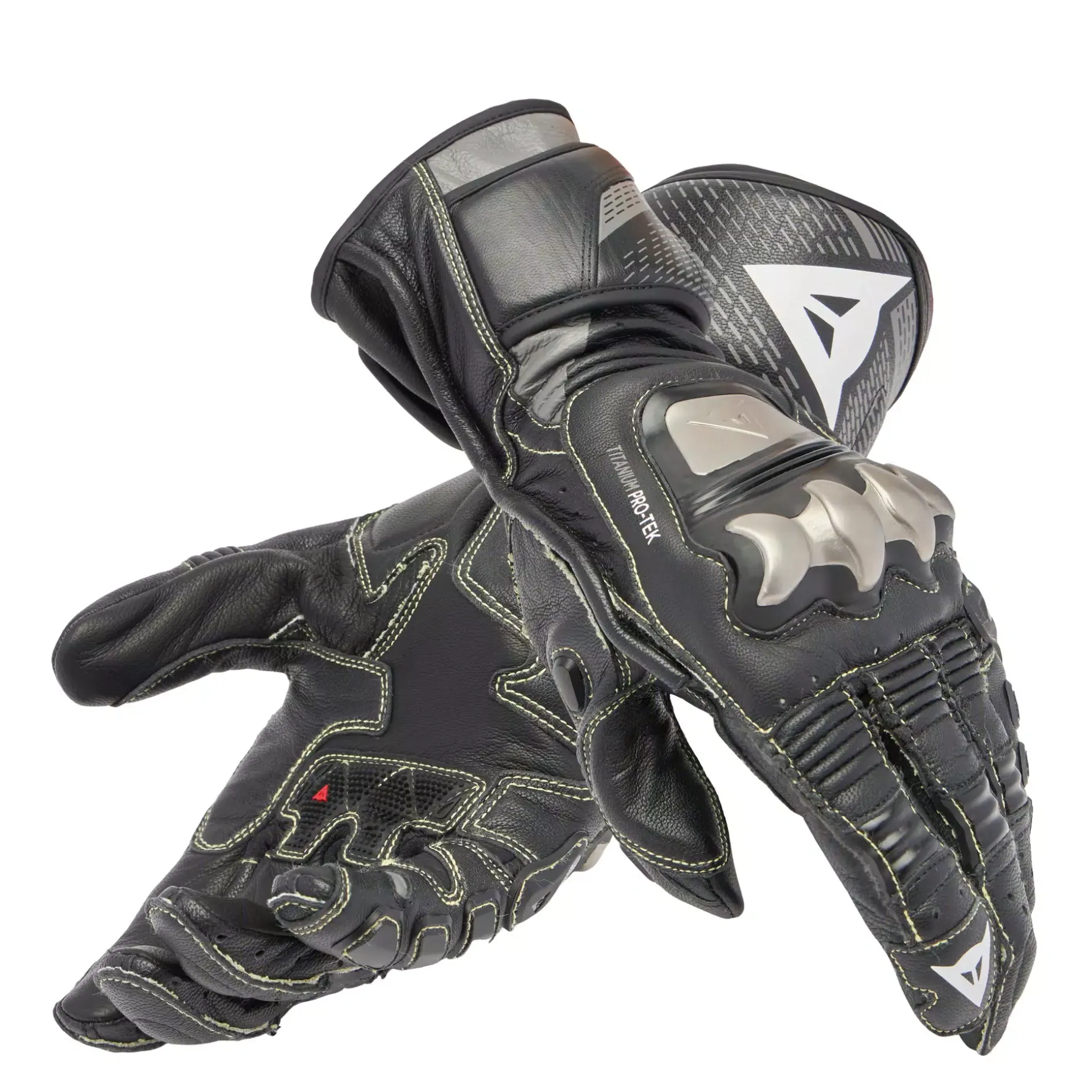 FULL METAL 7 - GUANTI MOTO RACING IN PELLE UOMO