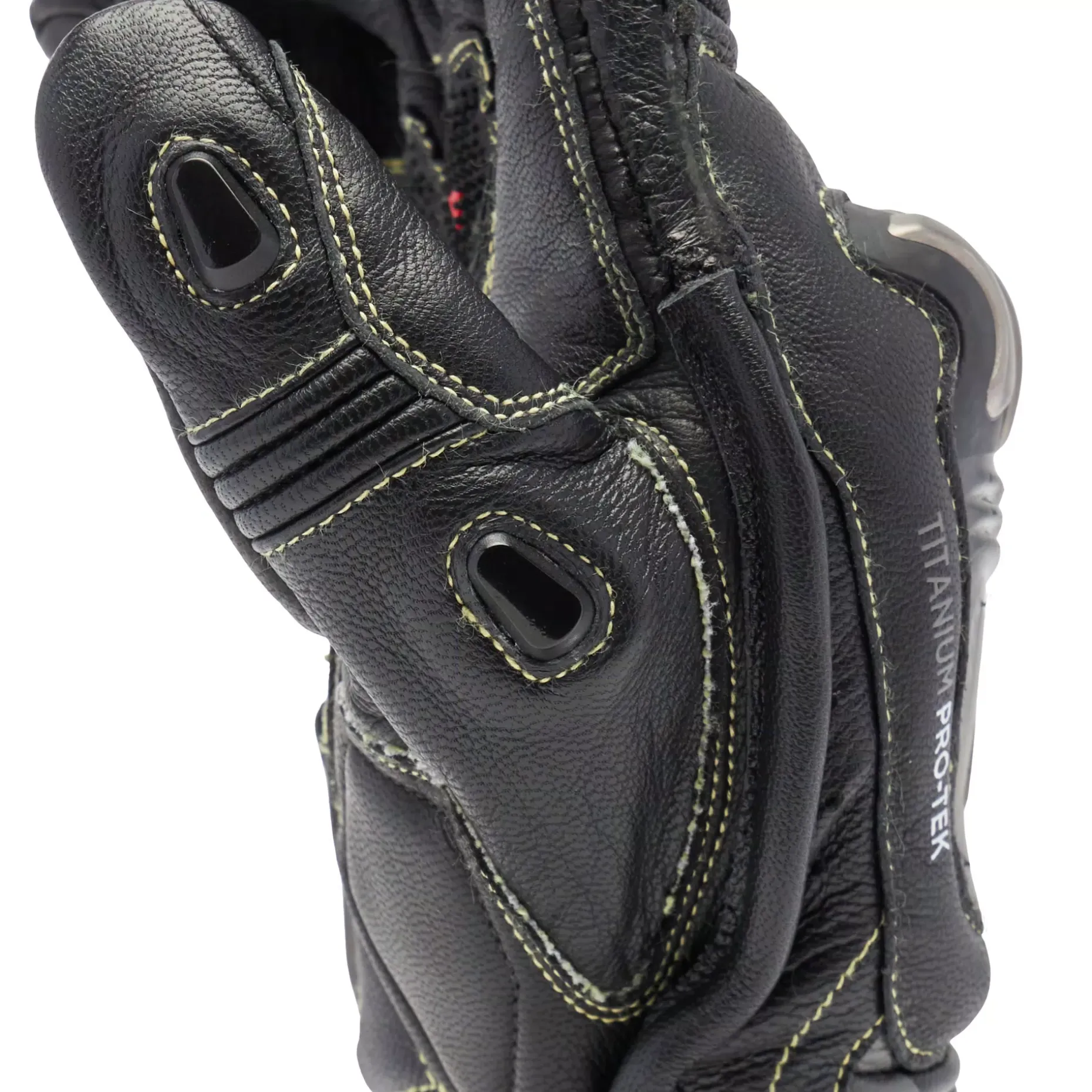 FULL METAL 7 - GUANTI MOTO RACING IN PELLE UOMO