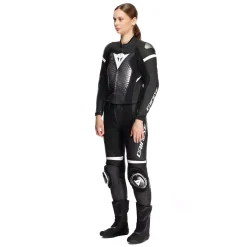 FULMINEA - TUTA MOTO IN PELLE DIVISIBILE DONNA - TAGLIA SHORT/TALL (S/T)
