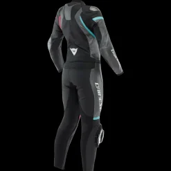 FULMINEA - TUTA MOTO IN PELLE DIVISIBILE DONNA