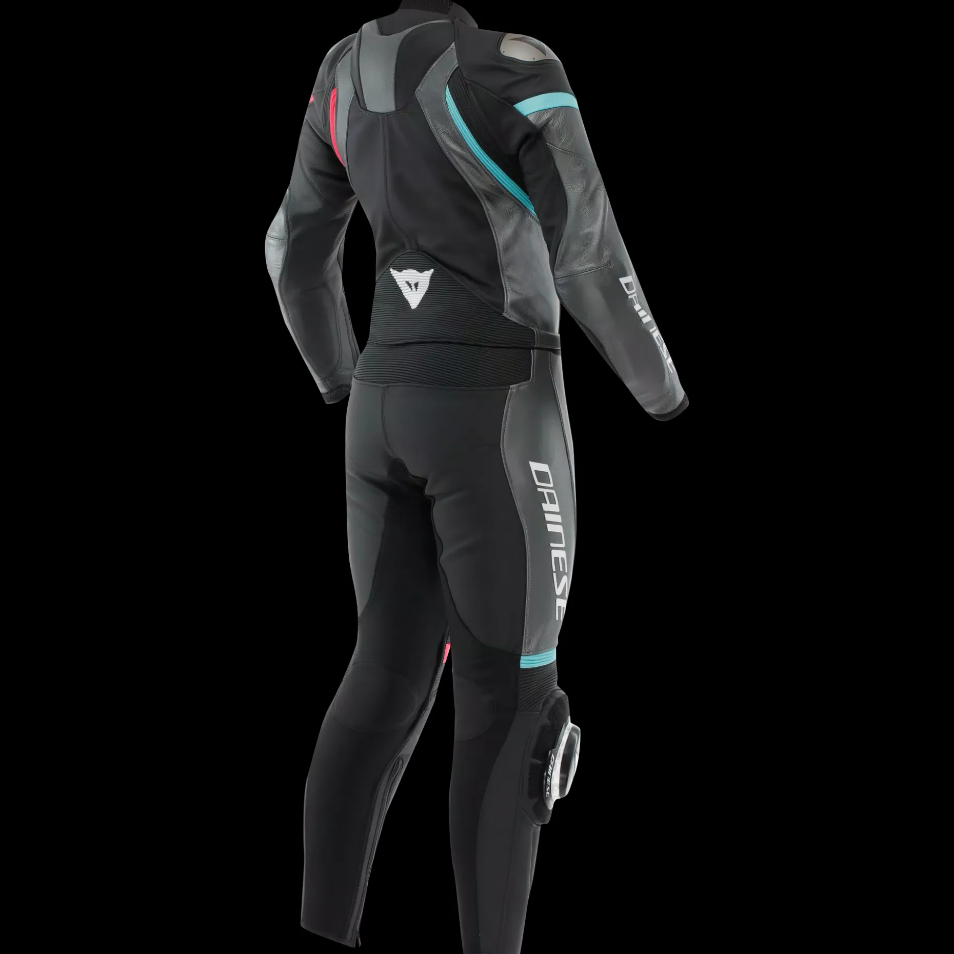 FULMINEA - TUTA MOTO IN PELLE DIVISIBILE DONNA