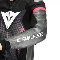 FULMINEA - TUTA MOTO IN PELLE DIVISIBILE DONNA
