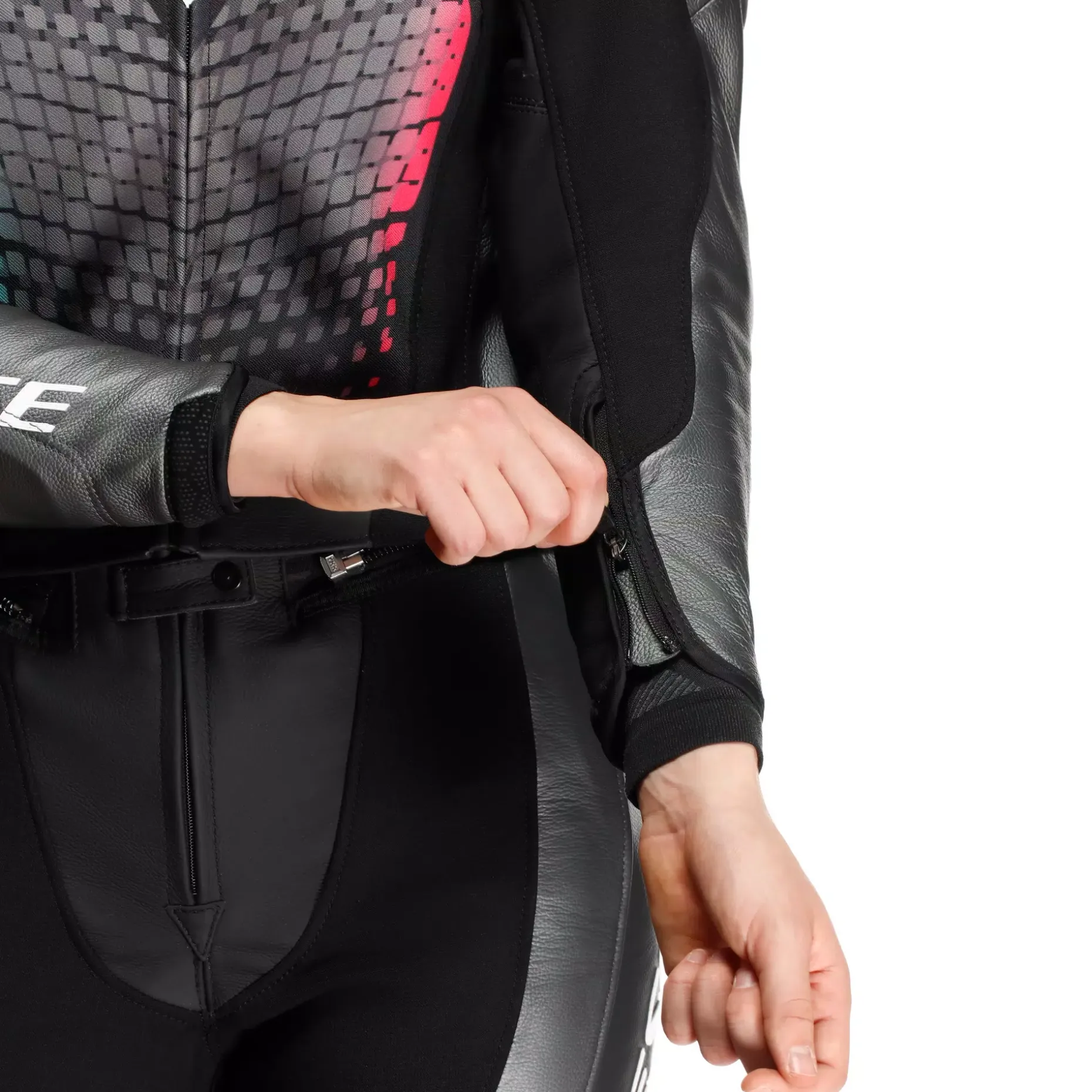 FULMINEA - TUTA MOTO IN PELLE DIVISIBILE DONNA