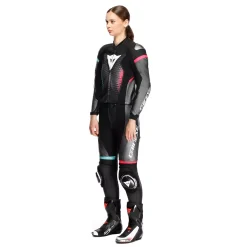 FULMINEA - TUTA MOTO IN PELLE DIVISIBILE DONNA