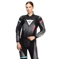 FULMINEA - TUTA MOTO IN PELLE DIVISIBILE DONNA
