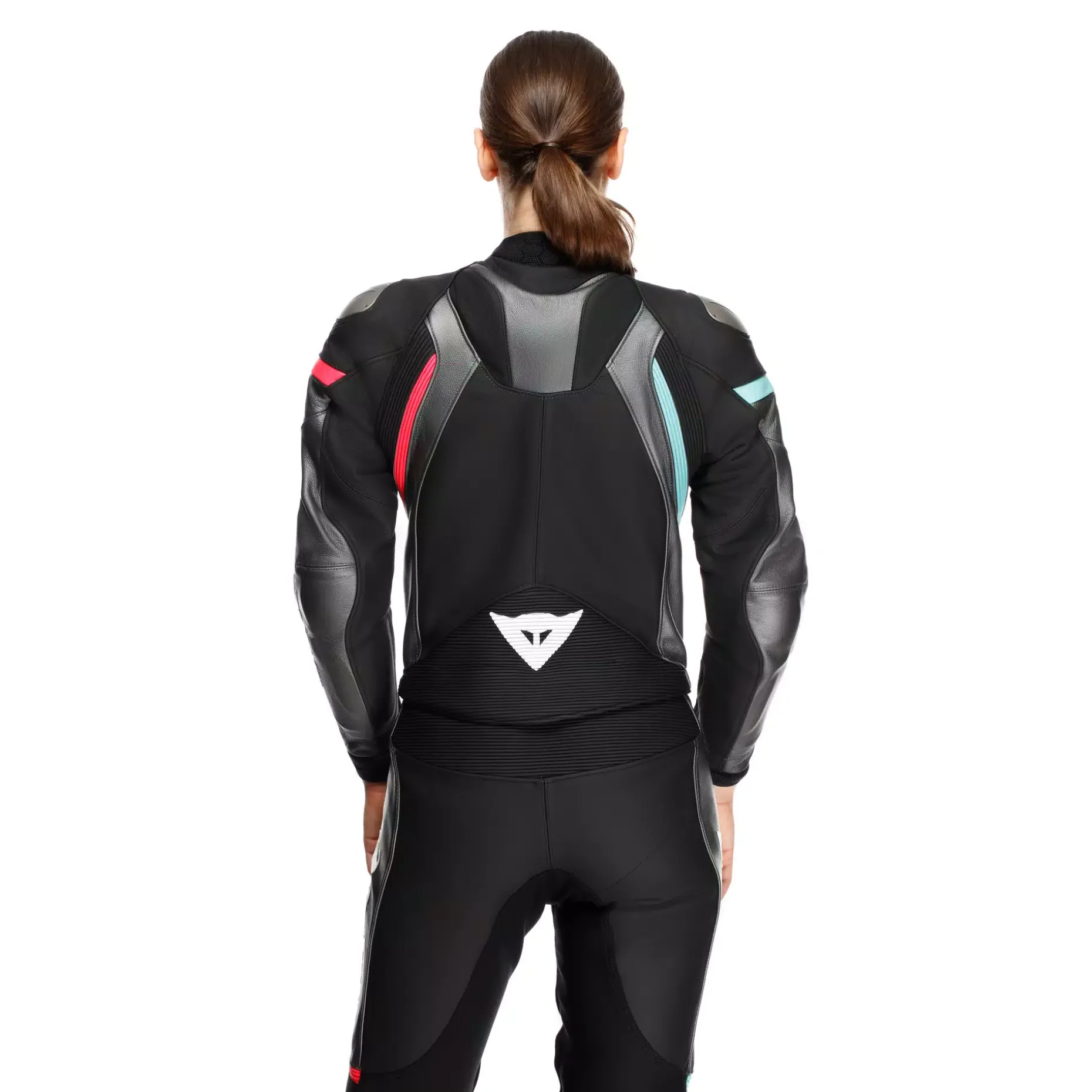 FULMINEA - TUTA MOTO IN PELLE DIVISIBILE DONNA
