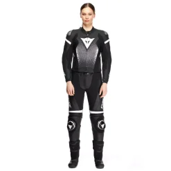 FULMINEA - TUTA MOTO IN PELLE DIVISIBILE DONNA