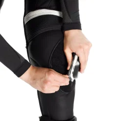 FULMINEA - TUTA MOTO IN PELLE DIVISIBILE DONNA