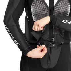 FULMINEA - TUTA MOTO IN PELLE DIVISIBILE DONNA