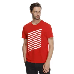GEOMETRICA - T-SHIRT GIROCOLLO UOMO