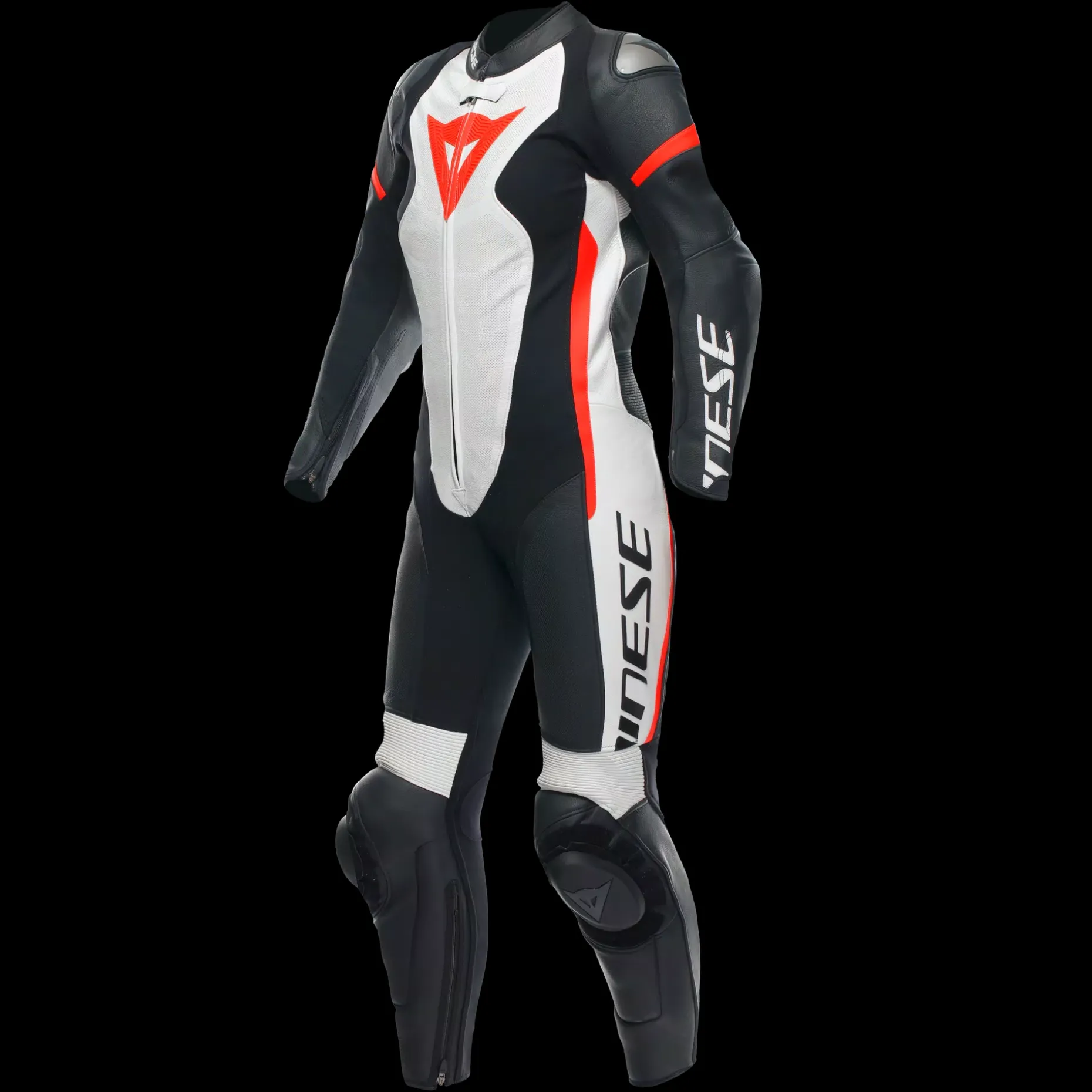 GROBNIK - TUTA MOTO INTERA IN PELLE PERFORATA DONNA