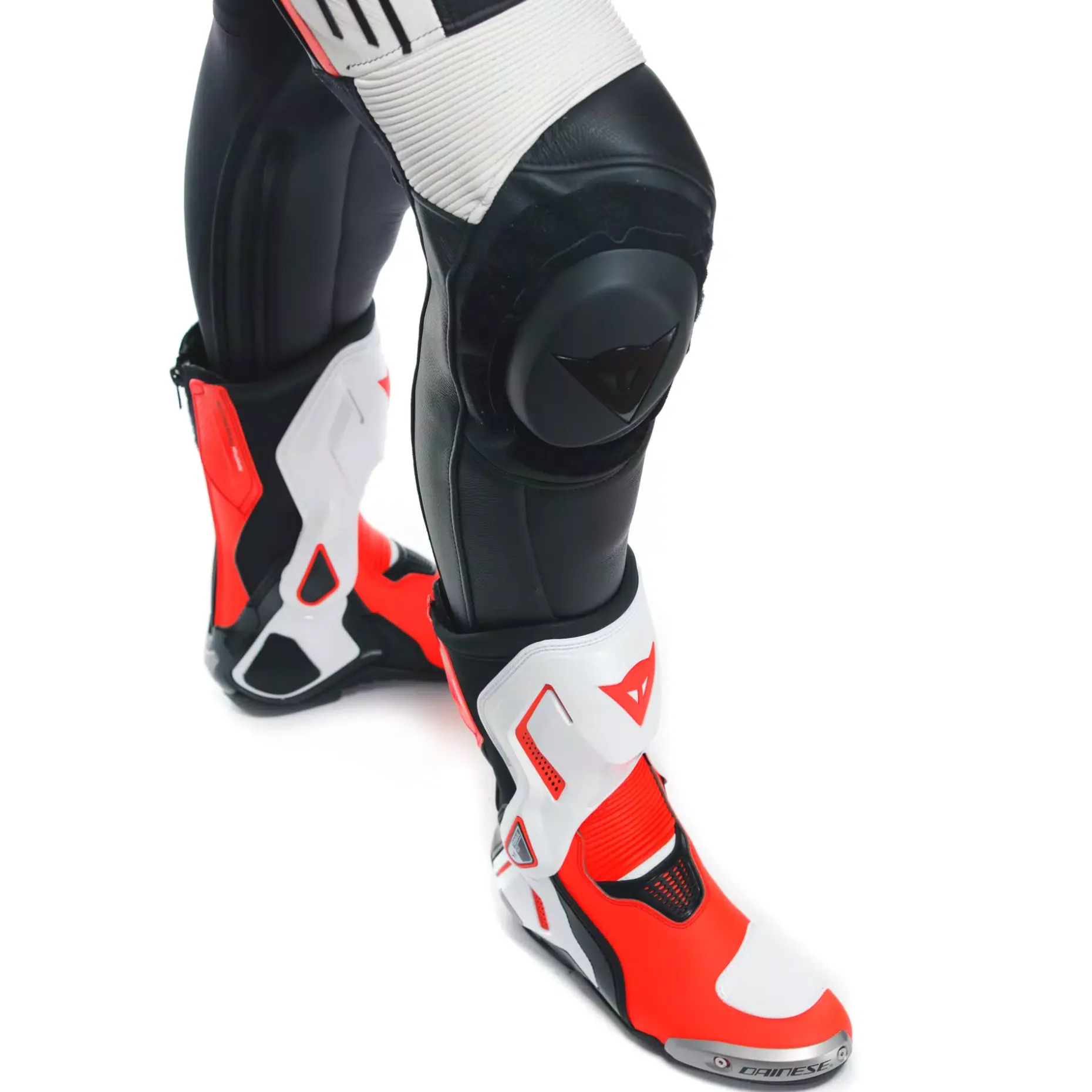 GROBNIK - TUTA MOTO INTERA IN PELLE PERFORATA DONNA