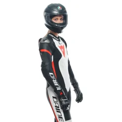 GROBNIK - TUTA MOTO INTERA IN PELLE PERFORATA DONNA