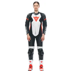 GROBNIK - TUTA MOTO INTERA IN PELLE PERFORATA DONNA