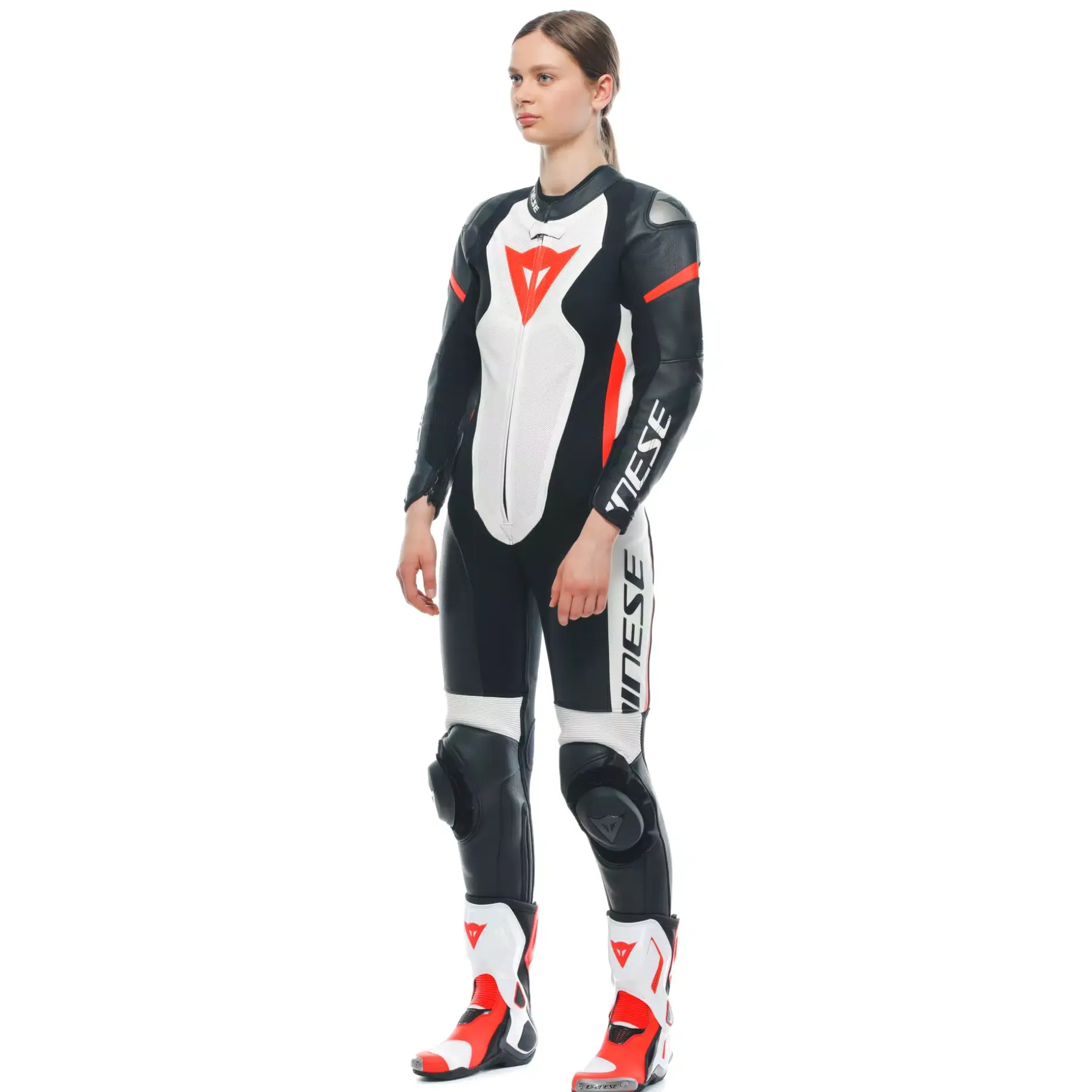 GROBNIK - TUTA MOTO INTERA IN PELLE PERFORATA DONNA