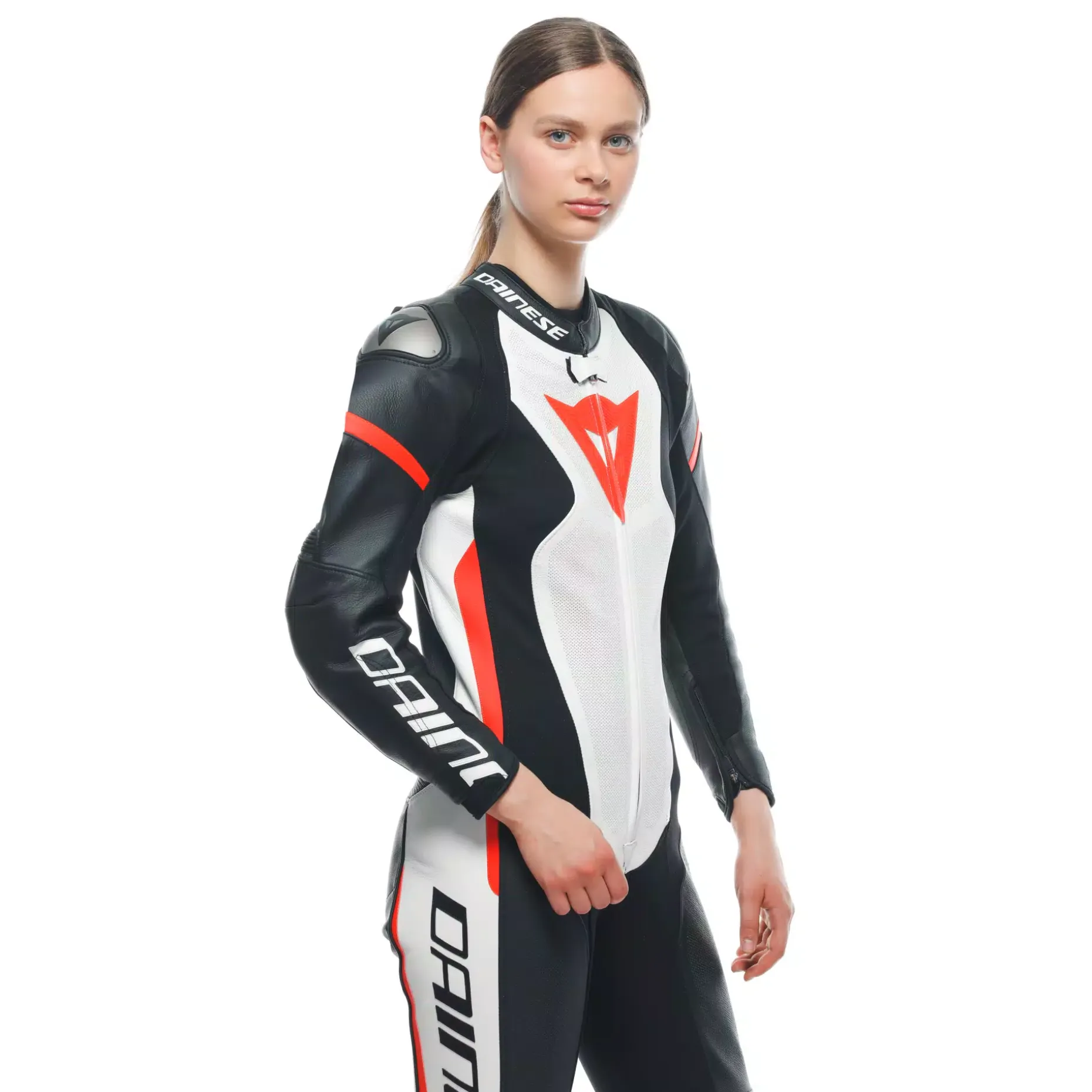 GROBNIK - TUTA MOTO INTERA IN PELLE PERFORATA DONNA