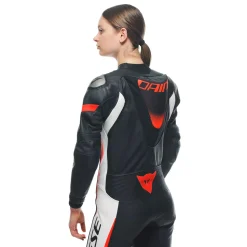 GROBNIK - TUTA MOTO INTERA IN PELLE PERFORATA DONNA
