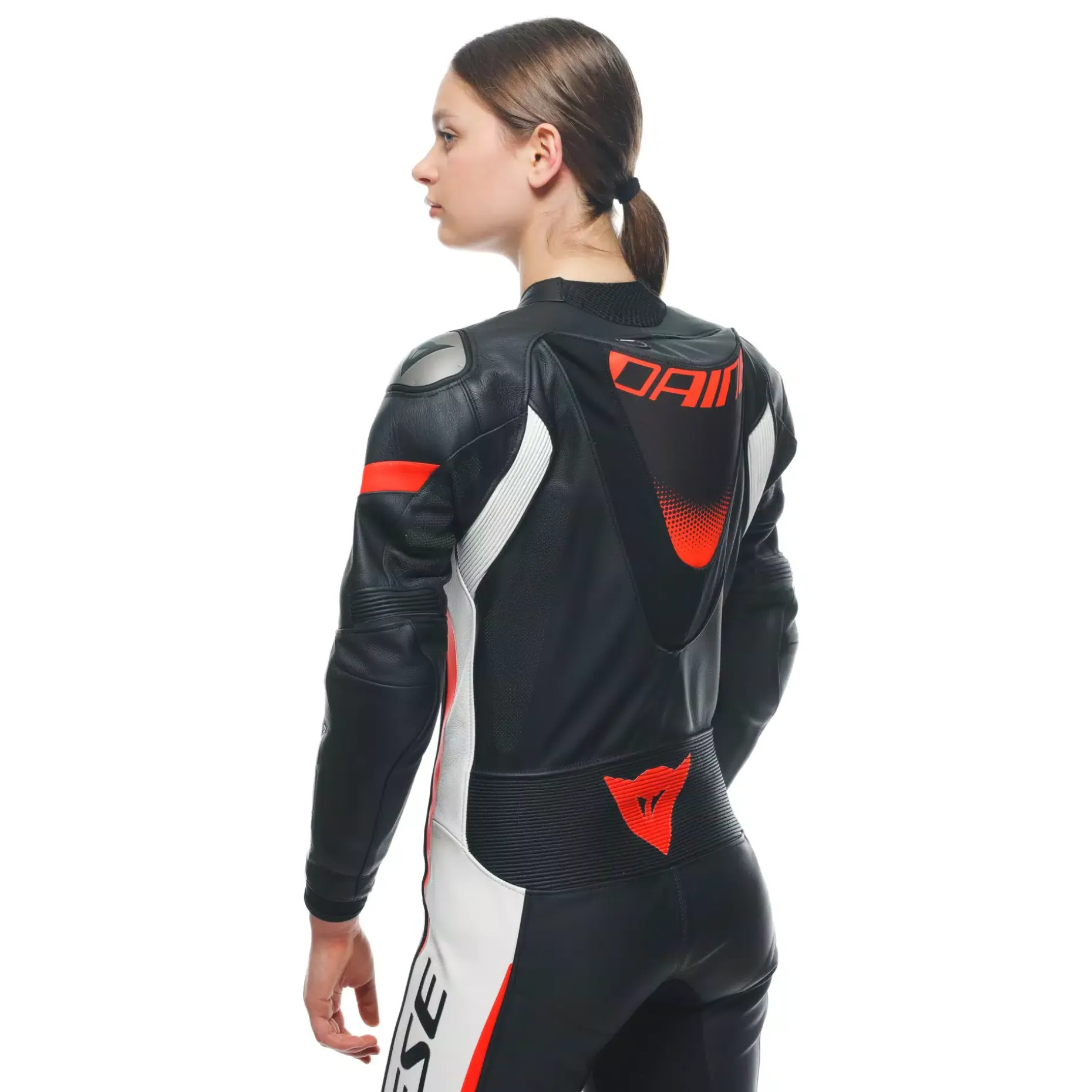 GROBNIK - TUTA MOTO INTERA IN PELLE PERFORATA DONNA