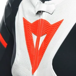 GROBNIK - TUTA MOTO INTERA IN PELLE PERFORATA DONNA