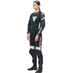 GROBNIK - TUTA MOTO INTERA IN PELLE PERFORATA DONNA
