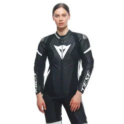 GROBNIK - TUTA MOTO INTERA IN PELLE PERFORATA DONNA